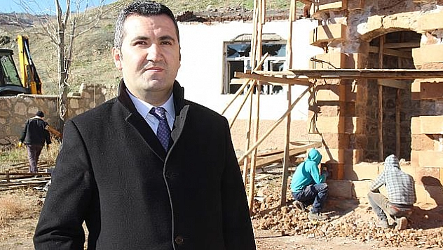 TÜRKİYE'DE İKİ TANE BULUNAN TARİHİ YAPIDAN BİRİ ELAZIĞ'DA