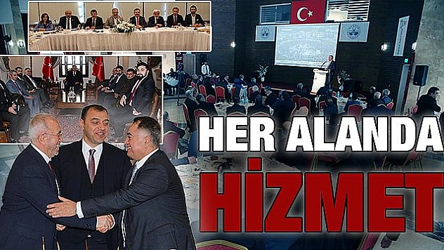  UYUMLU ÇALIŞMA ÇOK HİZMET