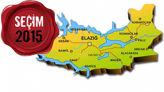 ELAZIĞ'DA SEÇİM SONUÇLARI KESİNLEŞTİ