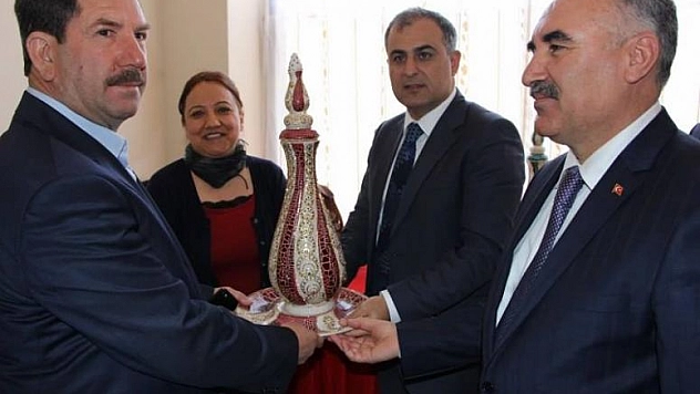 Metin Bulut Kovancıları Ziyaret Etti