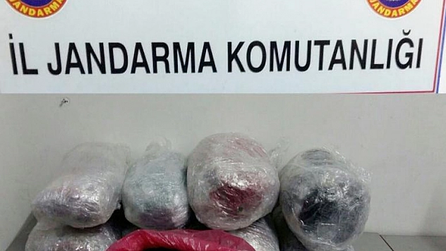 10 KİLOGRAM UYUŞTURUCU MADDE ELE GEÇİRİLDİ