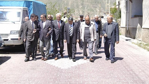 CHP Mollakendi'de Belde Teşkilatı Açtı