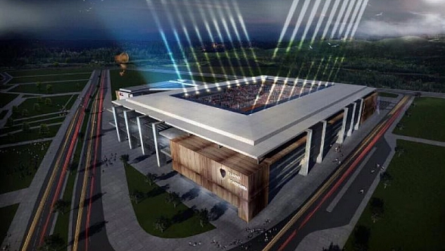 YENİ STADIN İLK GÖRSELİ!