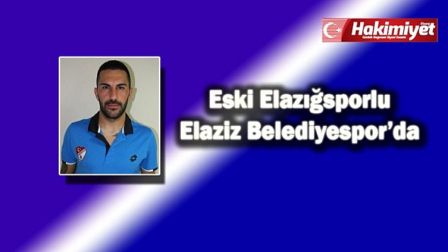 Çağlayan Alpsatan Elaziz Belediyespor'da