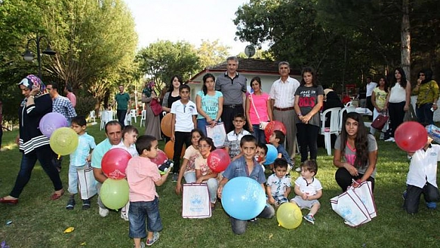 Başkan Yanılmaz Miniklerle Piknikte Buluştu
