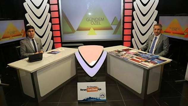 Başkan Yanılmaz Vuslat TV'ye Konuştu