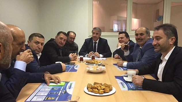 Yanılmaz Yurtdışı Seçim Çalışmalarını Sürdürüyor
