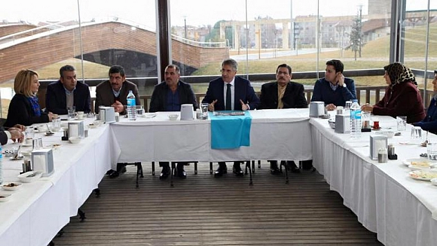 HİZMET İÇİN ORTAK AKIL TOPLANTISI