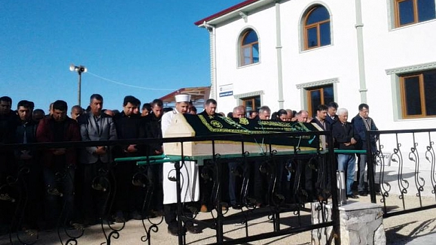 MERHUM AHMET GÜNEŞ TOPRAĞA VERİLDİ