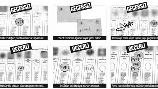 Nasıl oy kullanılır? 10 adımda seçim