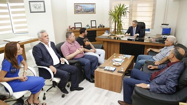 YANILMAZ GAZETEMİZİ ZİYARET ETTİ