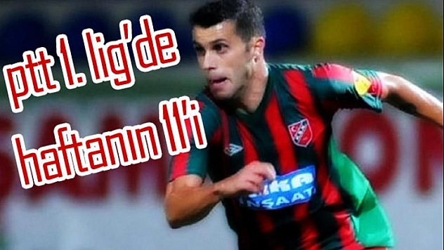 14.HAFTANIN ÖNBİRİNE VARTAŞ ELAZIĞSPOR'DAN İKİ FUTBOLCU SEÇİLDİ