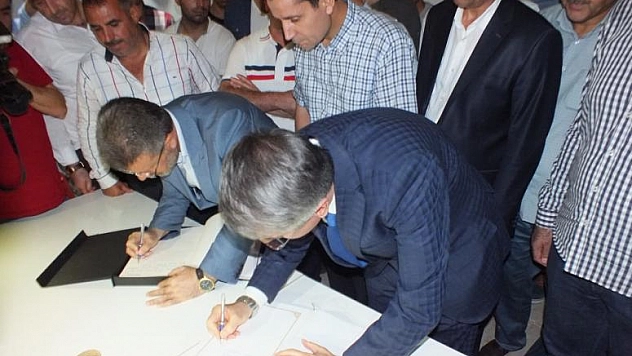 15 Temmuz  Anı Defteri Standı Kuruldu 