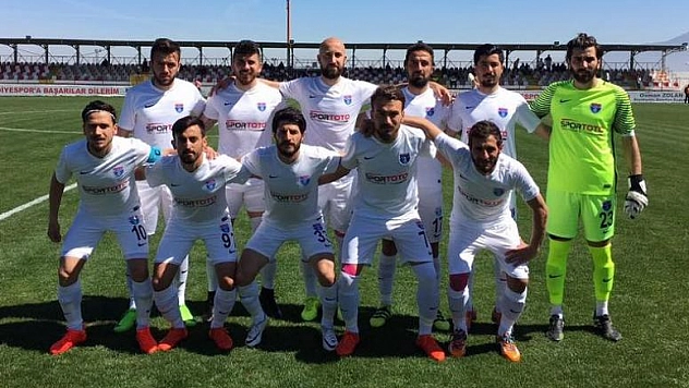 BELEDİYESPOR DİRSEK TEMASINDA! 0-2