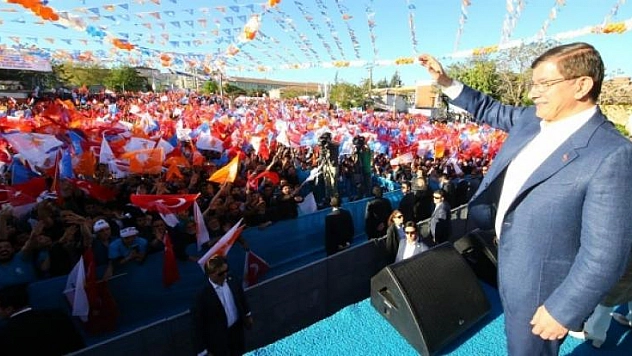 ''BUGÜNLER İMTİHAN GÜNLERİDİR''