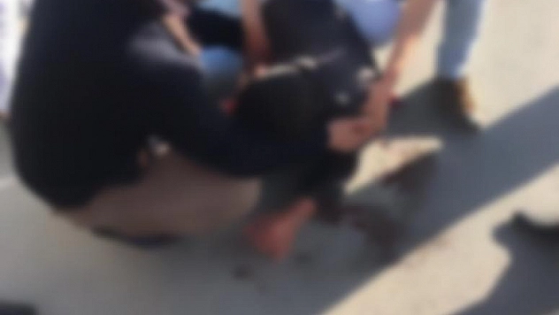 PİKAP'TAN DÜŞEN 1 KİŞİ YARALANDI