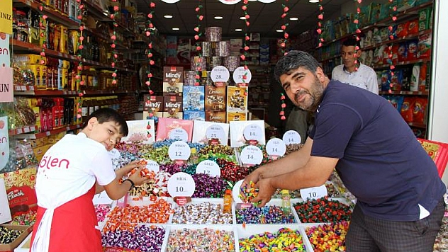 Bayramların Vazgeçilmez İkramları  'Bayram Şekerleri'