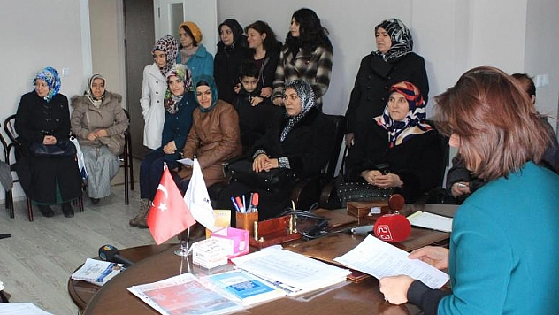 AK PARTİ ELAZIĞ KADIN KOLLARINDA KONGRE SÜRECİ BAŞLIYOR