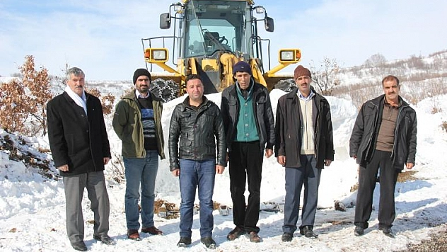 KÖYLÜLER, İL ÖZEL İDARESİ'NİN KEPÇESİNE EL KOYDU