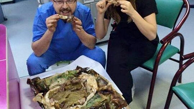  KEBAP OLAYINA KARIŞAN PERSONELİN İŞİNE SON VERİLDİ