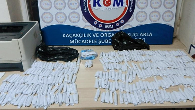 ELAZIĞ'DA SATIŞA HAZIR ESRAR ELE GEÇİRİLDİ