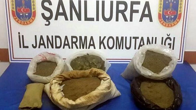 11 KİLO ESRAR YAKALANDI