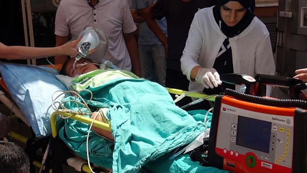 4 YAŞINDAKİ KIZ ÇOCUĞU 5. KATTAN DÜŞTÜ