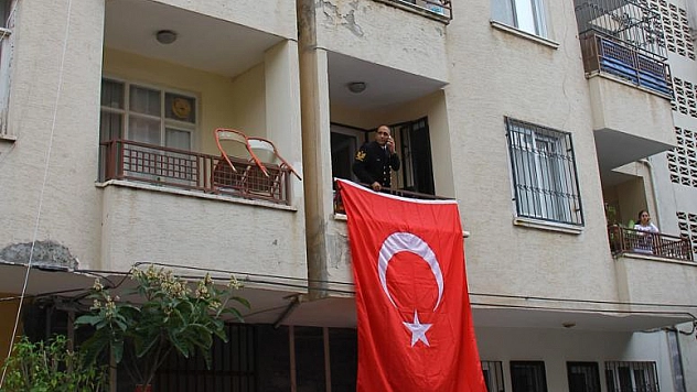 ELAZIĞLI ŞEHİDİN AİLESİ ACI HABERİ MİSAFİRLİKTE ÖĞRENDİ