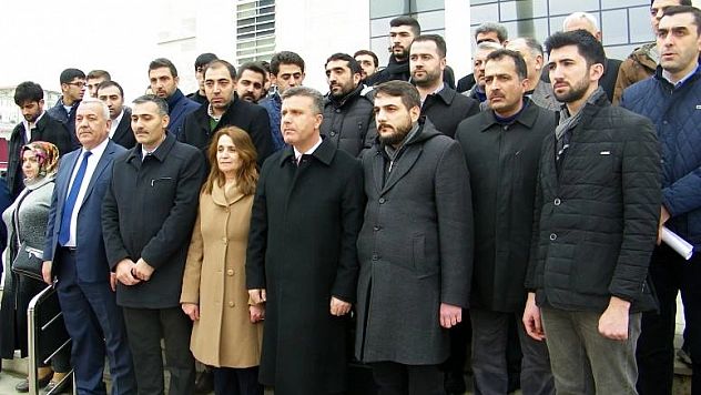 AK PARTİ ELAZIĞ İL TEŞKİLATINDAN KILIÇDAROĞLU HAKKINDA SUÇ DUYURUSU