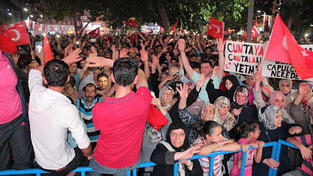 HEYECAN HİÇ DÜŞMEDİ