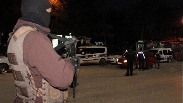 Elazığ'da 'huzur' operasyonu