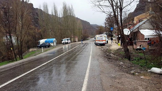 EKİPLER OLAY YERİNE GÖNDERİLDİ 