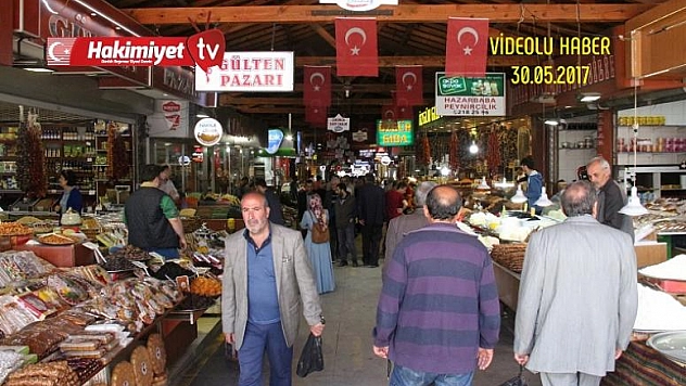 KAPALI ÇARŞI'DA RAMAZAN BEREKETİ