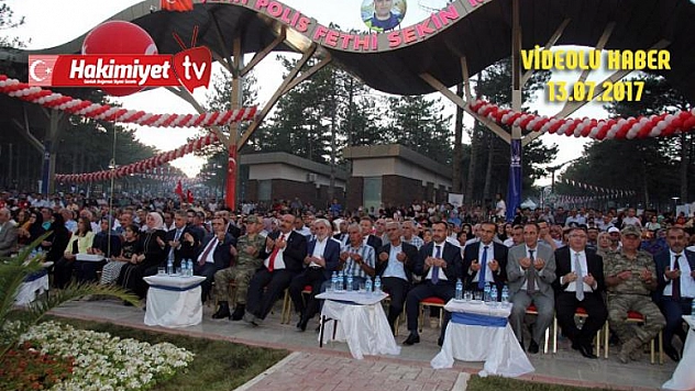 Fethi Sekin Mesire Alanı Açıldı