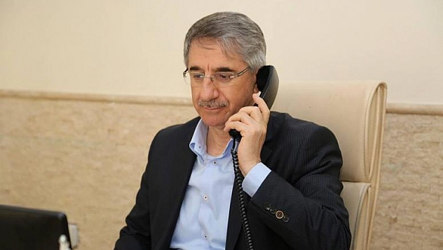 BAŞKAN YANILMAZ: '153 BEYAZ MASADA SORUNLARI BİZZAT DİNLEDİ'