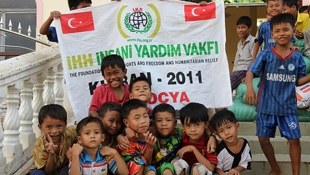 İHH, ELAZIĞ' DA 350 YETİM ÇOCUĞA SAHİP ÇIKIYOR