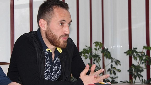 Murat Kayalı: 'Kendime güveniyorum!'