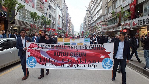 3 Mayıs Türkçülük Günü Kutlandı 