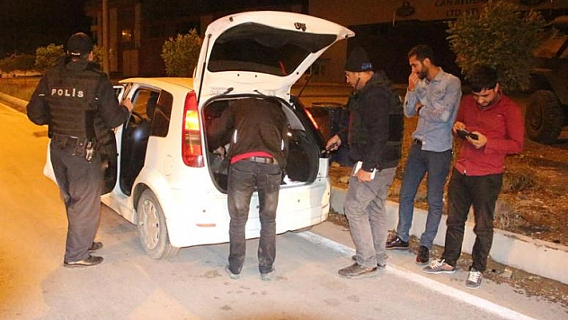 500 POLİS İLE  HUZUR OPERASYONU