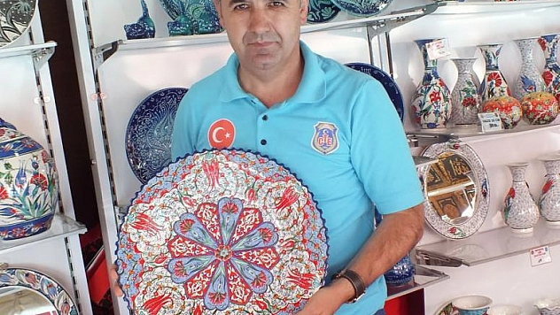 6 Bin Tutukluya Çini Yapmayı Öğretti