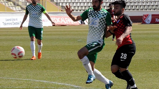 BELEDİYESPOR SONUNU GETİREMEDİ!