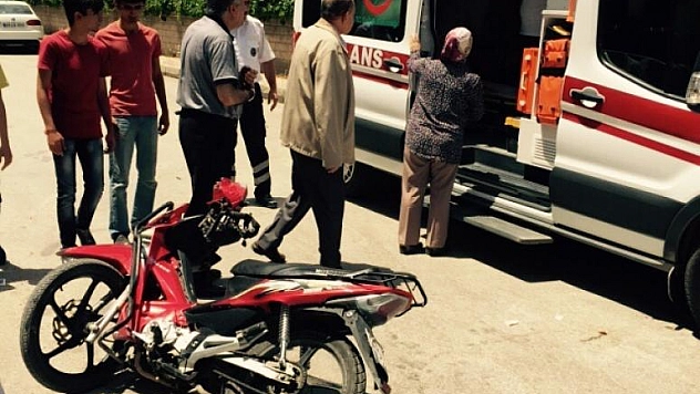 YARALIYI SOKAK ORTASINDA BIRAKIP KAÇTI!