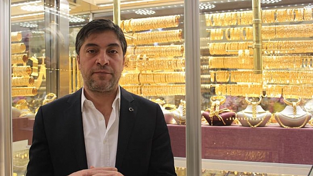 FİKRET ÇAKMAKÇI: 'ALTIN, HER DÖNEMDE YAPILACAK GÜVENLİ BİR YATIRIM'