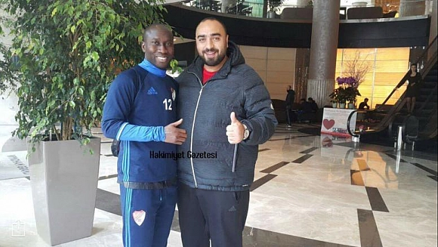 DIARRA HAKİMİYET'E KONUŞTU