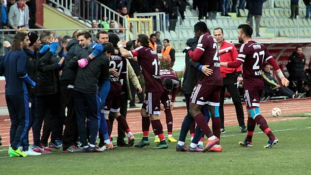 ELAZIĞSPOR'DAN SEZONUN İLKİ!