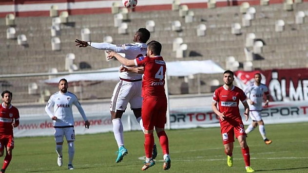 ELAZIĞ'DAN ÇIKIŞ YOK!