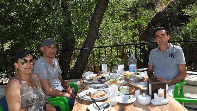 ELAZIĞ'A GELİRKEN GECE TUNCELİ YOLUNA GİREMEZDİK