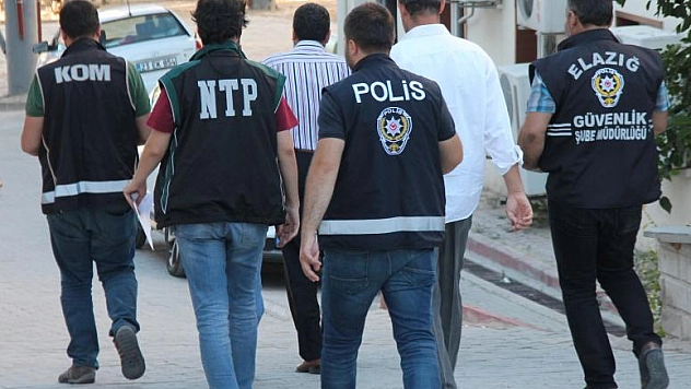 ELAZIĞ'DA  51 KİŞİ  TUTUKLANDI