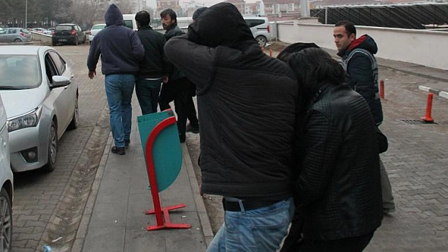 5 ŞÜPHELİ ADLİYEYE SEVK EDİLDİ