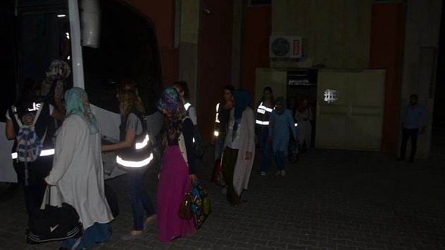 ADLİYEYE SEVK EDİLEN 21 KİŞİDEN 19'U TUTUKLANDI